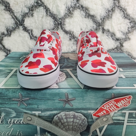 Vans women authentic love hearts - Picture 2 of 10